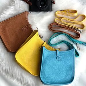 Hobo Weißer echtes Leder halb Mond Bag Spiegel Qualität Mode Frauen Männer Geldbörsen hohl Out Crossbody Designer Brieftasche Handtasche Schultertaschen Taschen Taschen