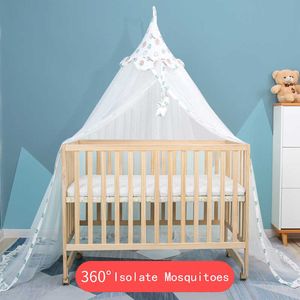 Crib Netting Baby Mosquito Net Cradle Bed Mesh For Kids Outdoor Mosquito Nets Insect Control Vouw draagbare Baby Mesh Bed W0425
