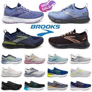 Buty zewnętrzne Brooks Buty do biegania designerskie buty do biegania czarne zielone żółte niebieskie szare buty Brooks des Chaussures męskie trenerzy 40-45