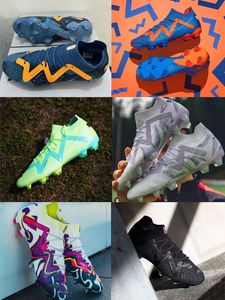 Soccer Shoes Star Second Nemar Electricating Waterproof Full Sticked FG Football Shoes Future Z 1.3