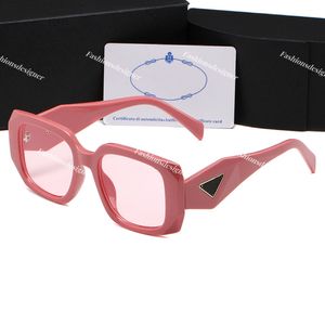 Designer-Sonnenbrille Herren polarisierte Sonnenbrille Herren-Sonnenbrille Goggle Outdoor-Strand-Sonnenbrille für Mann 6 Farbe optional Dreieckige Signatur-Großhandels-Sonnenbrille