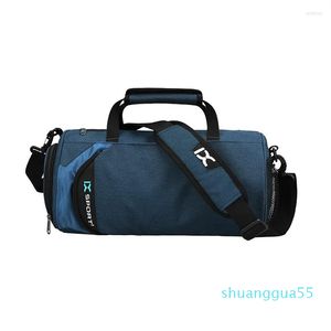 Duffel Bags Sports Fitness Equipment Saco de viagem Férias dobrável Duffle Bagage Weekend Organizer Independent Shoes Outdoor