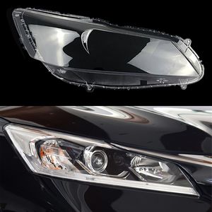 Suitable for Honda Accord 9.5 generation car headlight lens Accord 16-17 plexiglass transparent lamp shell mask