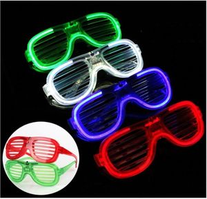 Party Favors dostarcza okulary okna LED Flash Flash Light Glass Cheer Festival Atmosferyczne rekwizyty Sprzedające 2ph J15175262
