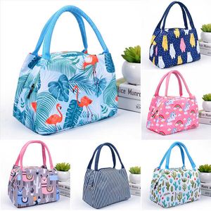Ice PacksIsothermic Bags 2023 New Ladies Thickened Fashion Cooler Isolated Bag Outdoor Picnic Waterproof Insulated Lunch Bags Cooler Drybag Box for Wom J230425