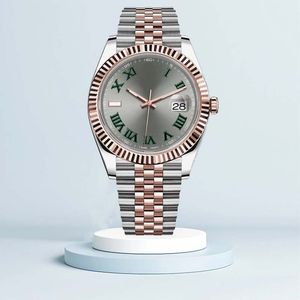Präsident Uhr 2813 Uhrwerk Uhren hochwertige Damen 36mm Armbanduhr Saphir Edelstahl leuchtend automatische Maschinen wasserdicht Montre RELOJ HOMBRE