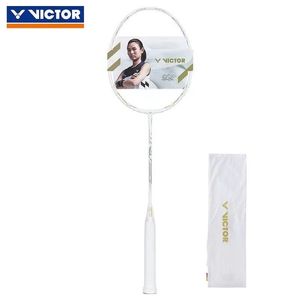 Badminton Rackets Victor TKF Offensiv Badminton Racket Full Carbon G5 Ultralight Professional Badminton Racket 24-32 lbs Racquet Sports Training 231124