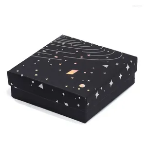 Jewelry Pouches Ring Box Display Trinket Earring Case Bead Storage Containers Holder Earing Packaging