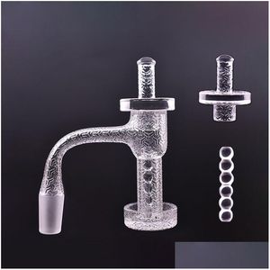 Andere Haushaltsdiverses 1 Stück FL Weld Spinner Rauchen graviert Terp Slurper Mixer Quarz Banger mit Kappe Säulenboden Yareone San Dhq6J