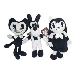 New Bendy Doll And The Plush Ink Machine Toys Stuffed Halloween Thriller Game Plush Toy Plush Doll Soft Toys For Children Gift