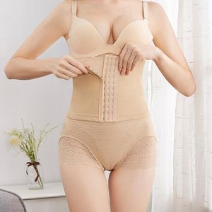 Intimo modellante da donna Donna BuLifter Lace Shapewear Dimagrante Vita Trainer Shaper del corpo Cintura di controllo della pancia Enhancer Mutandine Wrap