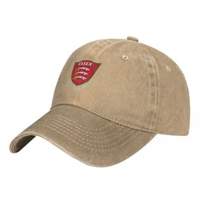 Boll Caps Essex född och uppfödd cowboyhatt anpassade mössa Hattar Baseball Cap Woman Hat Men's 231124