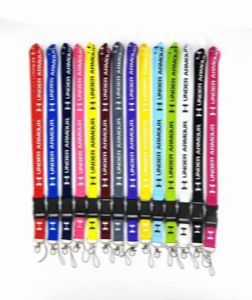 Heißer Designer Schlüsselanhänger UA Herren Sportbekleidung Lanyard für Schlüssel Handy Hängeseil USB ID Karte Abzeichenhalter Schlüsselanhänger DIY Lanyards