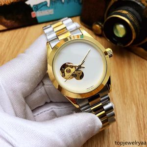 Zegarek zegarków męskich Watch RRRRR Letters Wysokiej jakości automatyczny ruch mechaniczny podwodny Luminous Sapphire Waterproof Sport 904L zegarek ze stali nierdzewnej