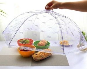 Kitchen Tools Gadgets Specialty Tools Kitchen Food Umbrella Cover Picnic Barbecue Party Fly Mosquito Mesh Net Tent NEW6968456