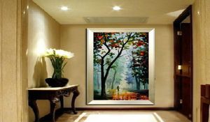 100 Pure Hand Painted Modern Living Room Study Walkway Home Decoration Art Oil Målning Tjock Oljefärg Canvas Knivmålning JL04750107