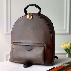 Designer ryggsäck lyxiga resväska handväskor äkta läder crossbody väska 33 cm toppnivå replikering med box wl120
