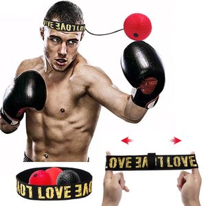 Punching Balls 1Pc Testa da boxe MMA Sanda Fighting Training Borsa da palestra a casa Muay Thai Esercizio PU Punch Attrezzatura 230425