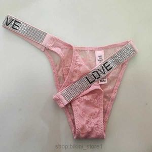Kadın Külotu Seksi Kadınlar Rhinestone Low Rise iç çamaşırı dantel çiçek iç çamaşırı yüksek kesim kadın bikini underpanty vs tanga 5 zyjn
