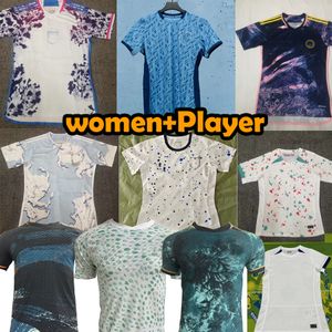 2023 2024 maglie da calcio da donna Coppa del Mondo Germania Messico Giappone Svezia DUNN AARONSON TOONE Argentina BELGIO Portogallo maglia da calcio per giocatore femminile uniformi