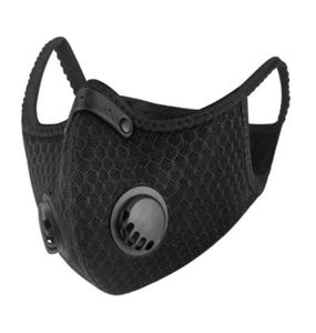 Mezza maschera riutilizzabile Ciclismo Maschera antipolvere Inquinamento atmosferico Allergia ai pollini Lavorazione del legno Protezione respiratoria della bocca6251272