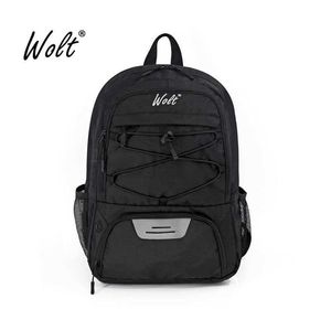Bolsas ao ar livre Casual Travel School Student Gym Rucksack Sports Sport Basketball Football Soccer Backpack With Shoes Compartment J230424