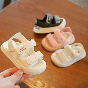 Första vandrare söta baby sandaler pojke skor sommar mode sneakers barn strand vandrare småbarn tjej trädgård 230424