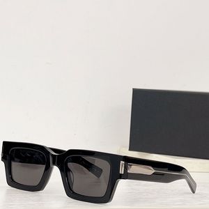 Homens de grife de grife e mulheres de óculos de sol Moda clássica SL572 Retro Proteção UV Qualidade de luxo de luxo com caixa