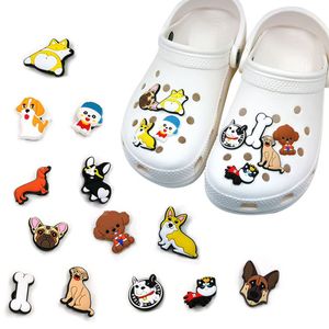 Urok buty do butów śliczne kota psa szczeniaka dekoracja kości upuszcza dostawa otcti