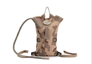 Multicolor 3L Hydration Packs Tactical Water Bag Assault ryggsäck Vandring Pouch Ryggsäckar axelväska vandring camping vatten väska5774065