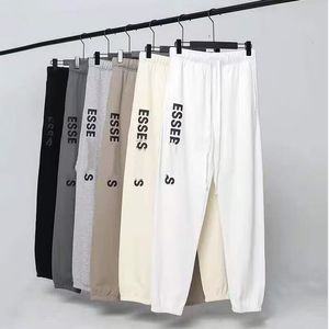 Pantaloni firmati da uomo di nuova moda ESS Pantaloni da donna in tinta unita Pantaloni da movimento Hip Hop per pantaloni da jogging casual maschili