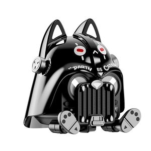 Darth Meow Wireless Bluetooth Speaker Home Display Stereo Sound Desktop and Car-Mounted Trendy Cool Gift Box wholesale