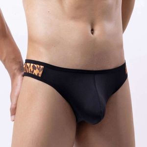 Calcinha masculina S Cueca T Back Briefs Tangas respiráveis Cuecas masculinas G String