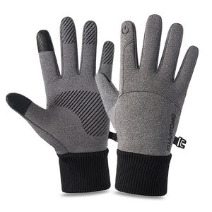 Outdoor Sports Gloves Touch Screen Men Driving Motorcycle Snowboard Gloves Non-slip Ski Gloves Warm Fleece Gloves for Men Women