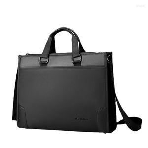 Kolejki Business Mens Laptop Torba 14 -calowa teczka Oxford Messenger Men Projektant Dokument Torby komputerowe