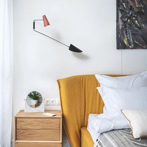 Lampa ścienna Latarnia Koperze rustykalny wystrój domu Lights Bunk Bed Light