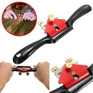 New 9" 10" Manual Planer Adjustable Metal Blade Cutting Edge Spoke Shave Wood Craft Planers Woodworking Hand Tools Carpentry Tools