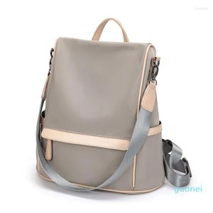 Rucksack Mode Reise Oxford Nylon Frauen Casual Wasserdichte Jugend Dame Schultasche Weibliche Daypack Damen Umhängetaschen Rucksack 23023