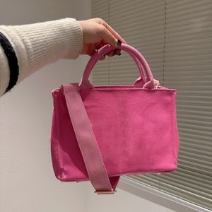 Canvas Tote Bag 5 Colors Fashion Women Shopping Designer Bags Luxury Totes вечеринка большие сумочки Классическая сумочка для путешествий