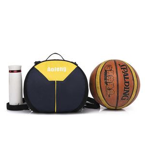 Açık çantalar yeni erkek kızlar basketbol çanta eğitim spor sırt çantası ayarlanabilir tek omuz futbol çantası erkekler için çocuklar J230424