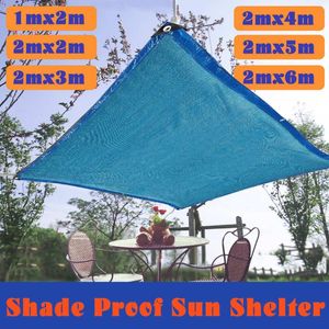 Shade Proof Sun Shelter Tarp Camping Canopy Tent Garden Screen Durable Practical Moisture Beach Portable