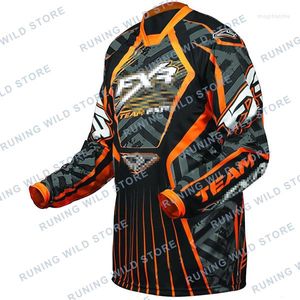 Гоночные куртки MX DH ATV Mountain Mtb Jersey Style Motocros