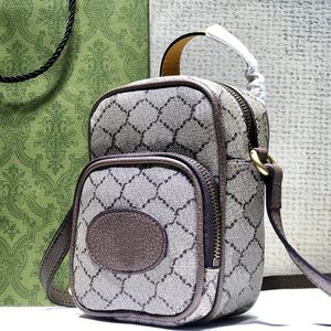 Designer Bag Herren und Damen Mini Portable One Shoulder Bag Fashion Handtasche klassische Leder Umhängetasche 658556