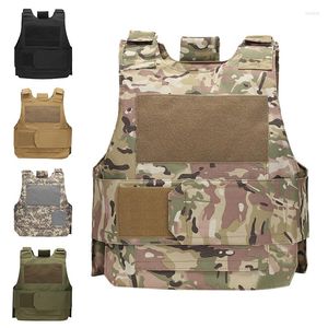 Hunting Jackets Vests Tactical Molle Vest Protective Combat Plate Carrier Tear Resistant Material Quick Disassembly Military Chest Gear