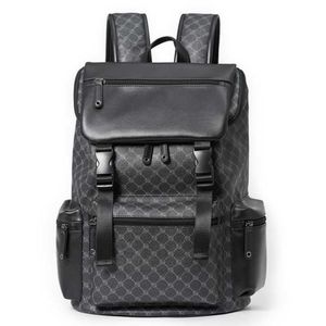 Backpack Fashion Backpack Backpack para homens Backpacks de viagens multifuncionais Bolsa escolar de grande capacidade Bagpack Mlan Mochila 230417