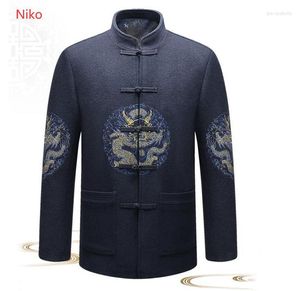 Men's Jackets 2023 Men Oversize Solid Color Classic Bomber Customized Clothes