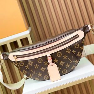 Purses Luxury Designer Women M46784 High Rise Belt Bag Vintage Leather Fanny Pack Bumbag Mens Clutch Crossbody Waist Bag