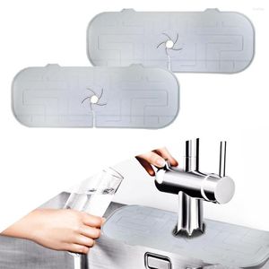 Table Mats Faucet Wraparound Splash Catcher Absorbent Mat Dish Drying Pads For Kitchen Bathroom Rv Counter Sink Water Prevent VC