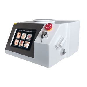 Diodo Laser 980 1470 nm Varicose Máquina de tratamento Varicose Veia Remoção Versão cirúrgica