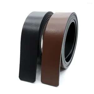 Gürtel Herren Gutes Niveau Qualität Echtes Ledergürtel Pin Slide Style Soft Strap Nur 3,3 cm breit ohne Schnallen 2023 Pasek